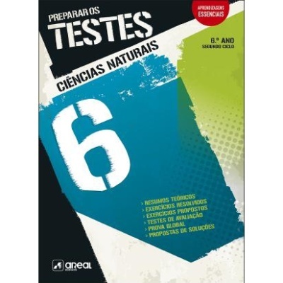 Preparar os Testes - Ciências Naturais 6 - 6.º Ano
