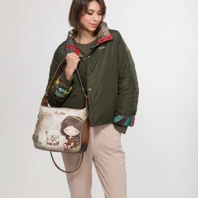 Mala de Ombro/Tiracolo Anekke Muse