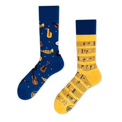 MEIAS MANY MORNINGS - Music Notes