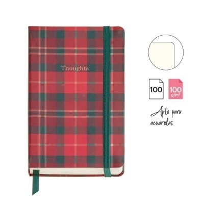 Notebook Miquelrius A6 Highland Days Lennox Liso MR8296