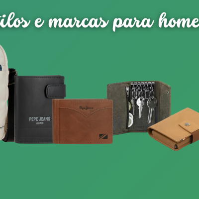 MODA E ACESSÓRIOS HOMEM