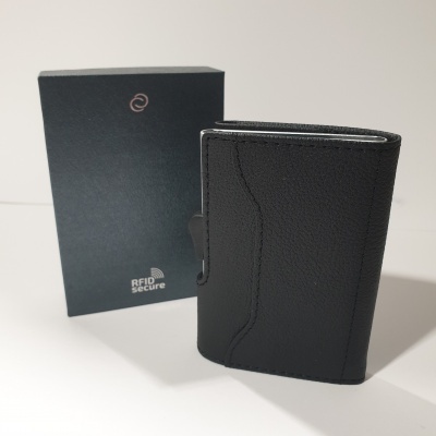 Porta Cartões C-Secure 1707 Preto