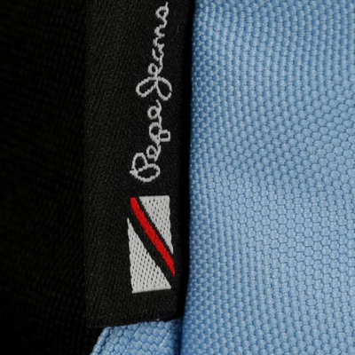 Mochila Pepe Jeans Aris + Estojo Azul Céu