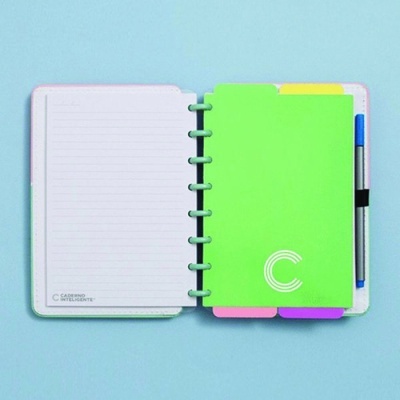 Divisórias De Pastel A5 - Caderno Inteligente