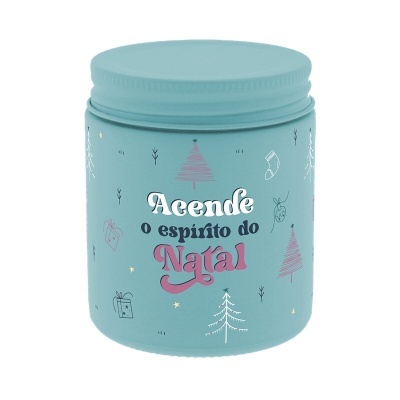 Vela Aromática Aromame - Acende o Espírito de Natal