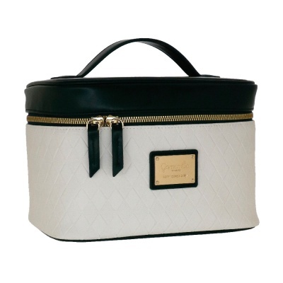 Necessaire Camomilla Duo Di Classe Branco/Verde