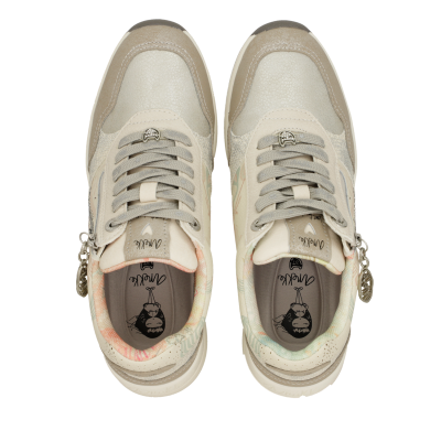 Sapatilha de Cunha Anekke Peace&Love Psicodelic Sapatilha de Cunha Anekke Peace&Love Psicodelic