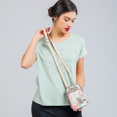 Mala a Tiracolo com Bolso Anekke Alma Smart