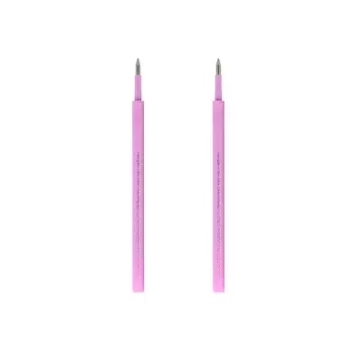 Conjunto de 2 refills para caneta de gel - Lovely Friends - Purple