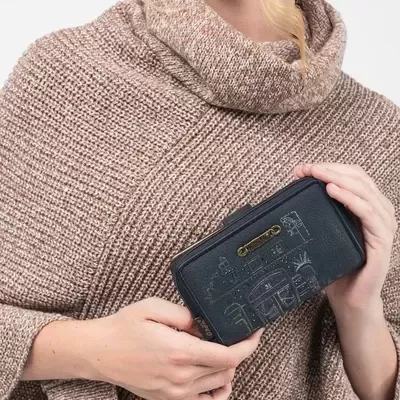 Carteira Anekke Mademoiselle Boutique