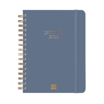 Agenda Finocam 2026 Diária Alma Blue