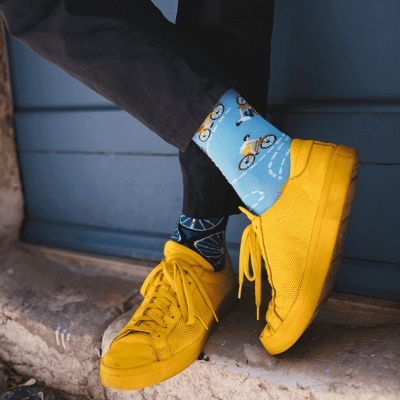 MEIAS MANY MORNINGS - The Bicycles