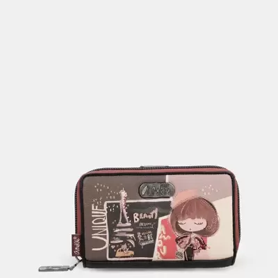 Carteira Média Anekke Mademoiselle