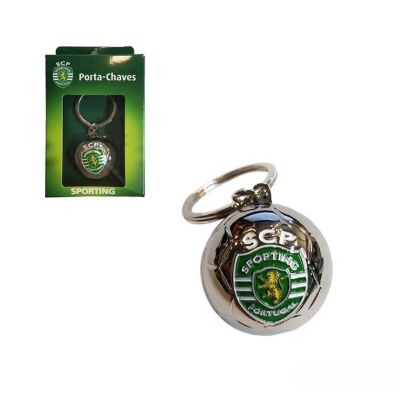 Porta Chaves Bola Metal SCP