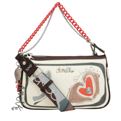 Mala de Mão/Tiracolo Anekke Alma Ole