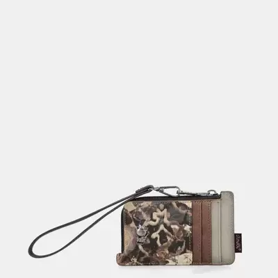 Porta-moedas/Porta-cartões Anekke Real