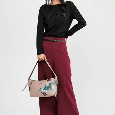 Mala de Ombro Oval Anekke Real Evolution