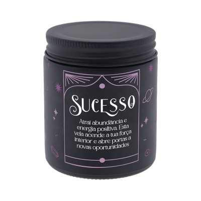 Vela Aromática Aromame - Sucesso