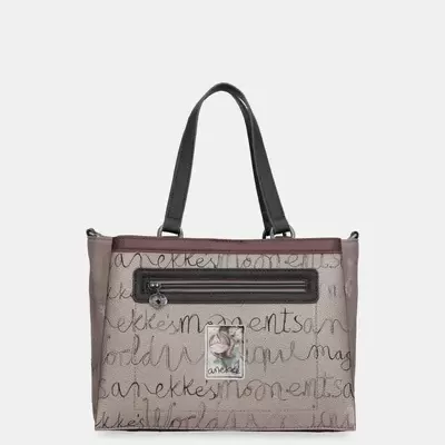 Mala de Mão/Tiracolo Anekke Real Manifesto