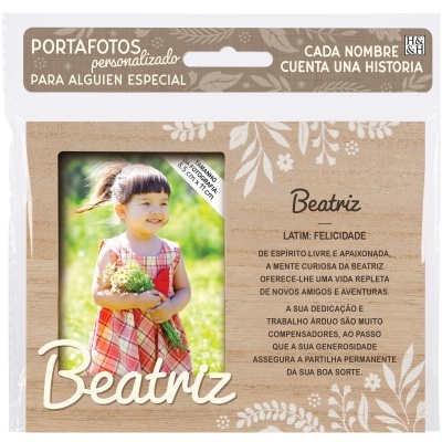 Moldura Personalizada "Beatriz"