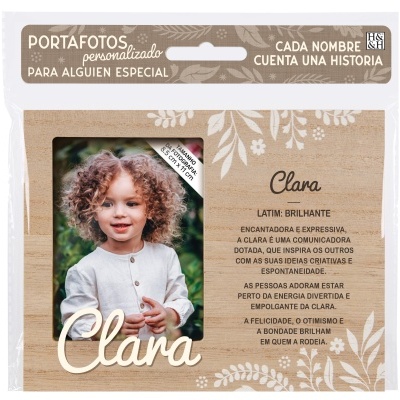 Moldura Personalizada "Clara"
