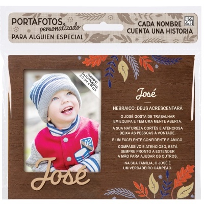 Moldura Personalizada "José"