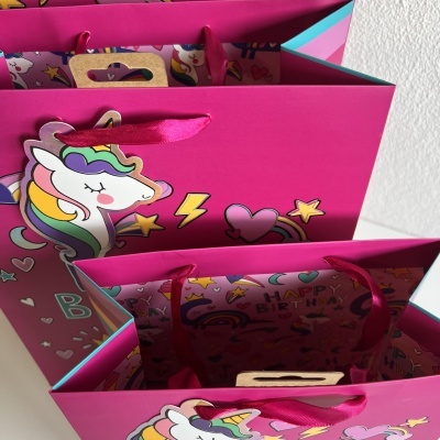 Saco Girls Dino Unicorn