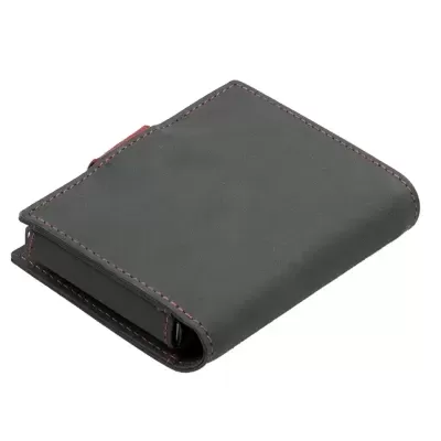 Porta Cartões Garzini Carbon Red