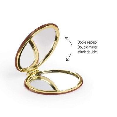 Espelho de Bolso Miquelrius Highland Days 80x80mm Red MR13378