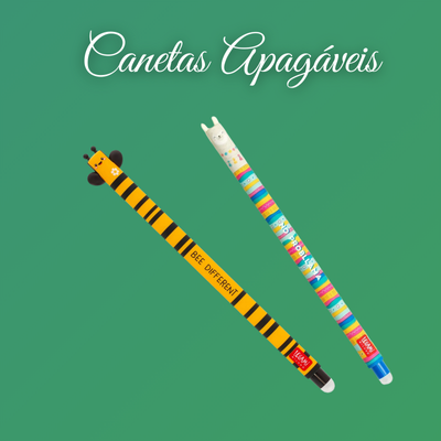 Canetas Apagáveis
