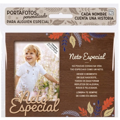 Moldura Personalizada "Neto Especial"
