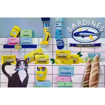 MEIAS MANY MORNINGS - The Sardines