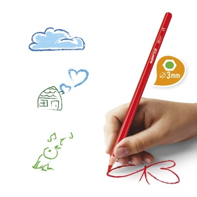 Caixa Com 80 Lápis Cor Longos Carioca Tita Maxi Rainbow Set