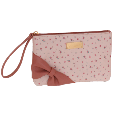 Bolsa L Petite Fleur Rosa