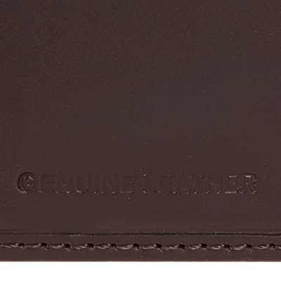 Carteira Pepe Jeans Hudson Marron com mola