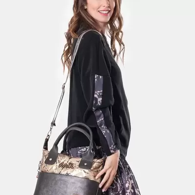 Mala de Mão/Tiracolo Anekke Real Smart Pack