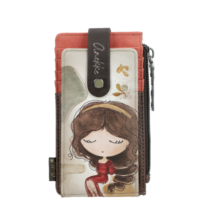 Porta Moedas/Porta Cartões Anekke Muse