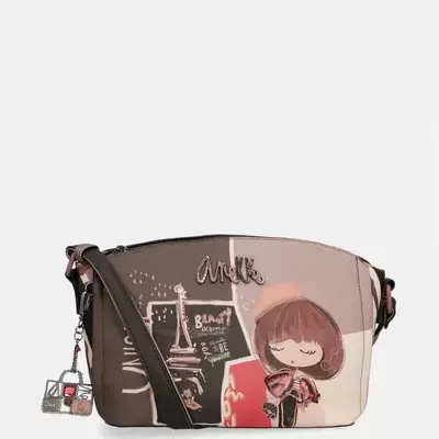 Mala de Ombro pequena Anekke Mademoiselle