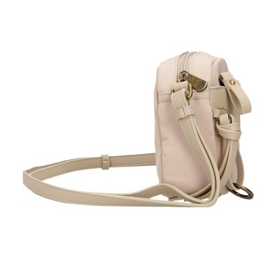Mala a Tiracolo Pepe Jeans Morgan Beige