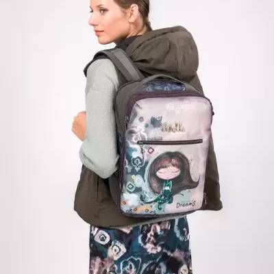 Mochila De Viagem Anekke Real