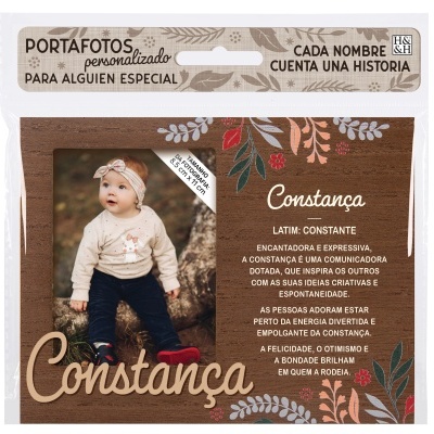 Moldura Personalizada "Constança"