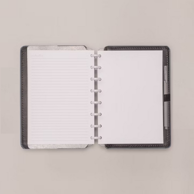 Caderno A5 Cool Grey - Caderno Inteligente