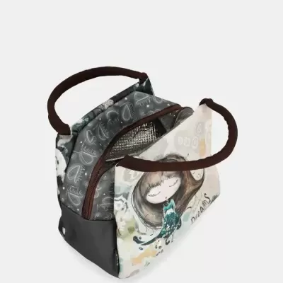 Lancheira Pequena Anekke Real