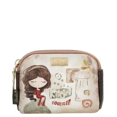 Porta Moedas Anekke Muse