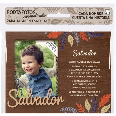 Moldura Personalizada "Salvador"