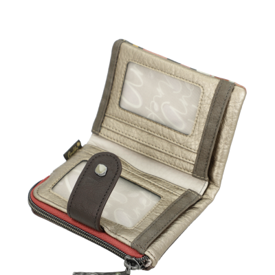 Carteira Pequena Flexível Anekke Muse