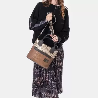 Mala de Mão/Tiracolo Anekke Real Smart Pack