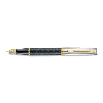 Caneta Sheaffer 300 -  9347 Preto/Cromado