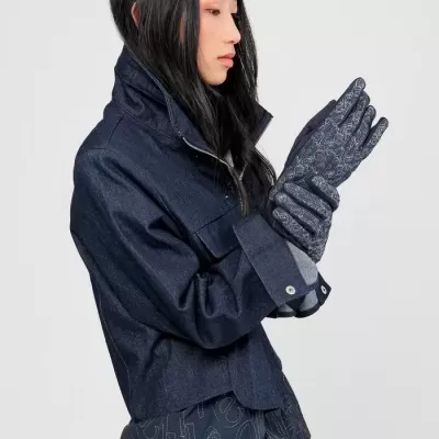 Luvas De Tecido Anekke Mademoiselle