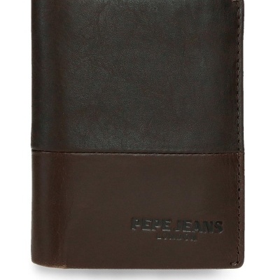 Carteira Pepe Jeans Ithaca Marron